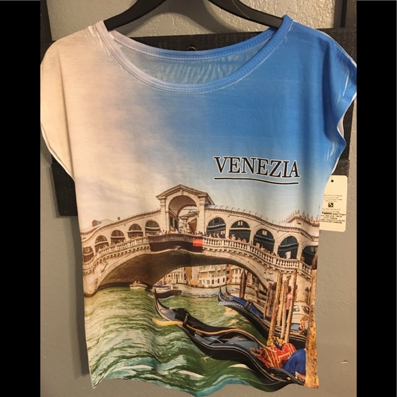 Unknown Tops - Venezia Women’s T-Shirt